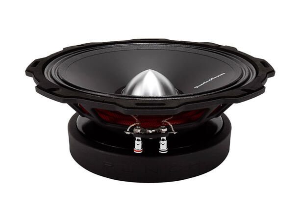 Rockford Fosgate Punch Pro mid (1 stk) Punch Pro 10", 40Hz - 4 kHz,350/700W